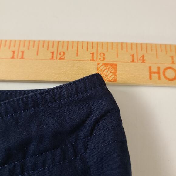 Ralph Lauren Women's Dark Navy Classic Nautical Cropped Sailor Pants Slacks 0 - Picture 6 of 13